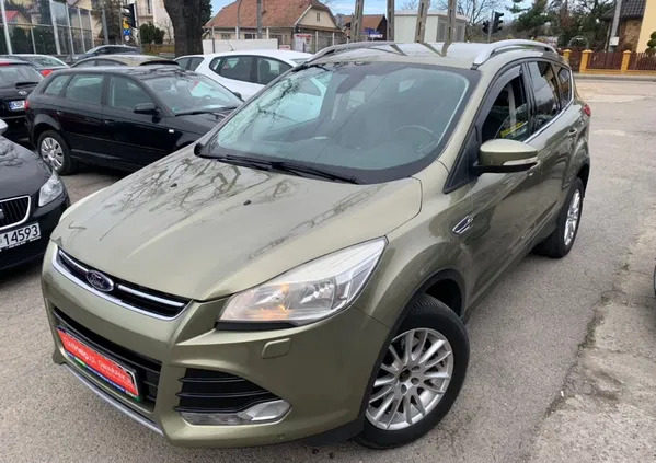 ford kuga małopolskie Ford Kuga cena 49900 przebieg: 195008, rok produkcji 2014 z Brzesko